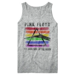 Blk Light Mens Tank(Pink Floyd Blk Light Mens Tank 447456)