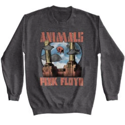 Pink Floyd Animals Sweatshirt(Pink Floyd Pink Floyd Animals Sweatshirt 447457)