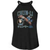 Street Fighter Chun Li Varsity Womens Tank(Street Fighter Street Fighter Chun Li Varsity Womens Tank 447470) -ROCABILIA CLOTHING SALE 447470F