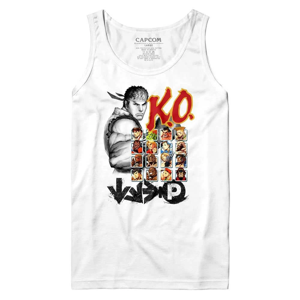Ko2 Mens Tank(Street Fighter Ko2 Mens Tank 447472) 3 Ko2 Mens Tank(Street Fighter Ko2 Mens Tank 447472)