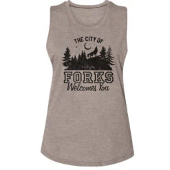 Twilight The City Of Forks Womens Tank(Twilight Twilight The City Of Forks Womens Tank 447480)