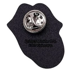 The Rolling Stones Tongue Logo Pewter Pin Badge(Rolling Stones The Rolling Stones Tongue Logo Pewter Pin Badge 447541) -ROCABILIA CLOTHING SALE 447541C