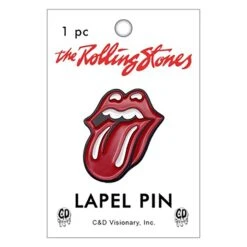 The Rolling Stones Tongue Logo Pewter Pin Badge(Rolling Stones The Rolling Stones Tongue Logo Pewter Pin Badge 447541)