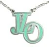 JLO Necklace(Jennifer Lopez Jlo Necklace 447724) -ROCABILIA CLOTHING SALE 447724F