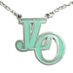 JLO Necklace(Jennifer Lopez Jlo Necklace 447724)