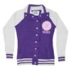 Believe Tour Varsity Jacket Jacket(Justin Bieber Believe Tour Varsity Jacket Jacket 447728) -ROCABILIA CLOTHING SALE 447728F