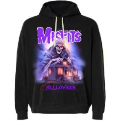 I Remember Halloween By Brando Chiesa (Rockabilia Exclusive) Hooded Sweatshirt(Misfits I Remember Halloween By Brando Chiesa Rockabilia Exclusive Hooded Sweatshirt 447859)