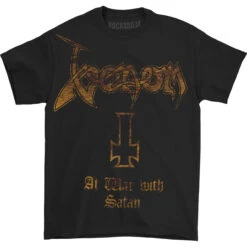At War With Satan T-shirt(Venom At War With Satan T Shirt 44807)