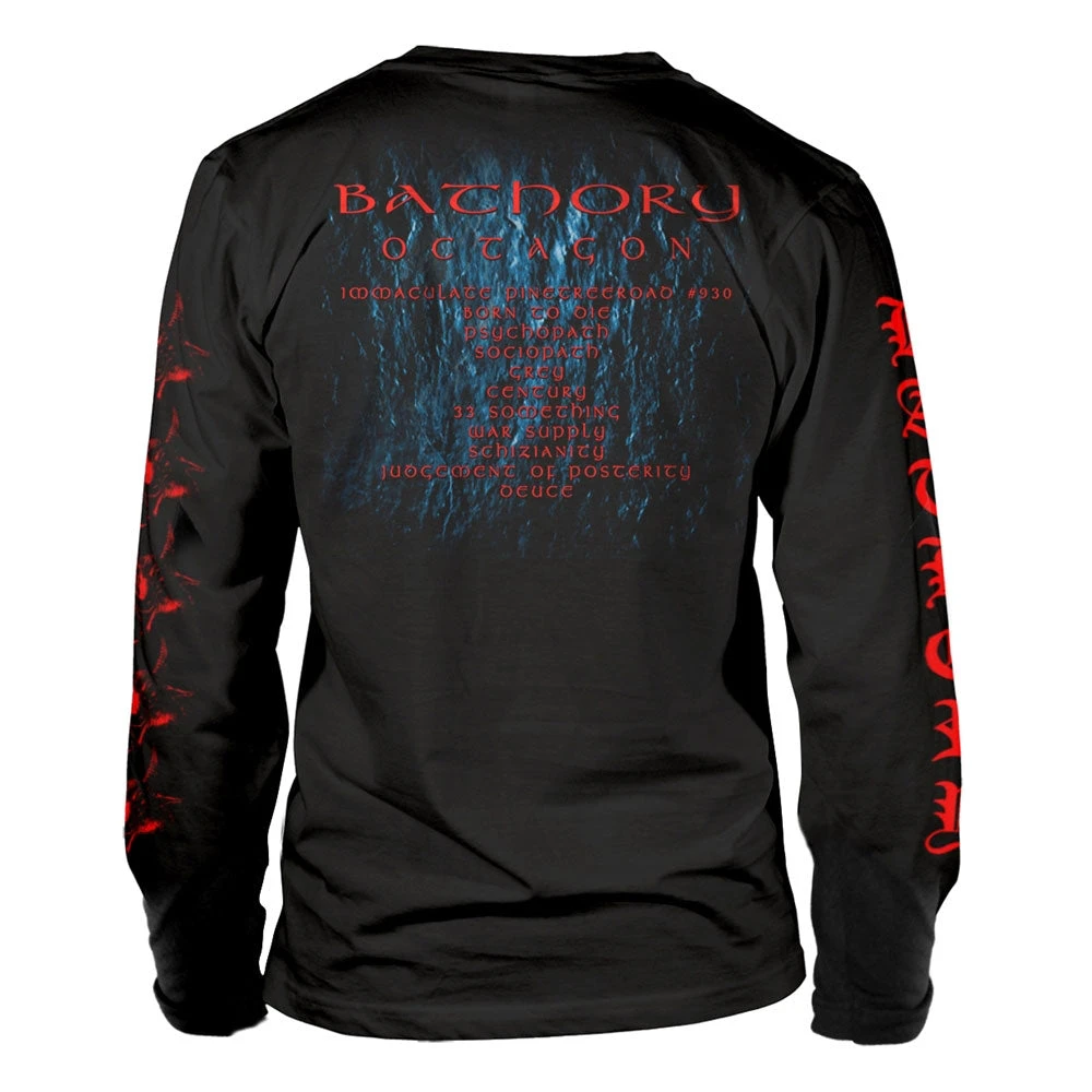 Octagon Long Sleeve(Bathory Octagon Long Sleeve 449481) 4 Octagon Long Sleeve(Bathory Octagon Long Sleeve 449481) - Image 2