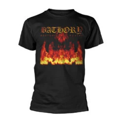 Destroyer Of Worlds T-shirt(Bathory Destroyer Of Worlds T Shirt 449482)
