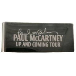 Up And Coming Tour Money Clip(Paul Mccartney Up And Coming Tour Money Clip 449512)