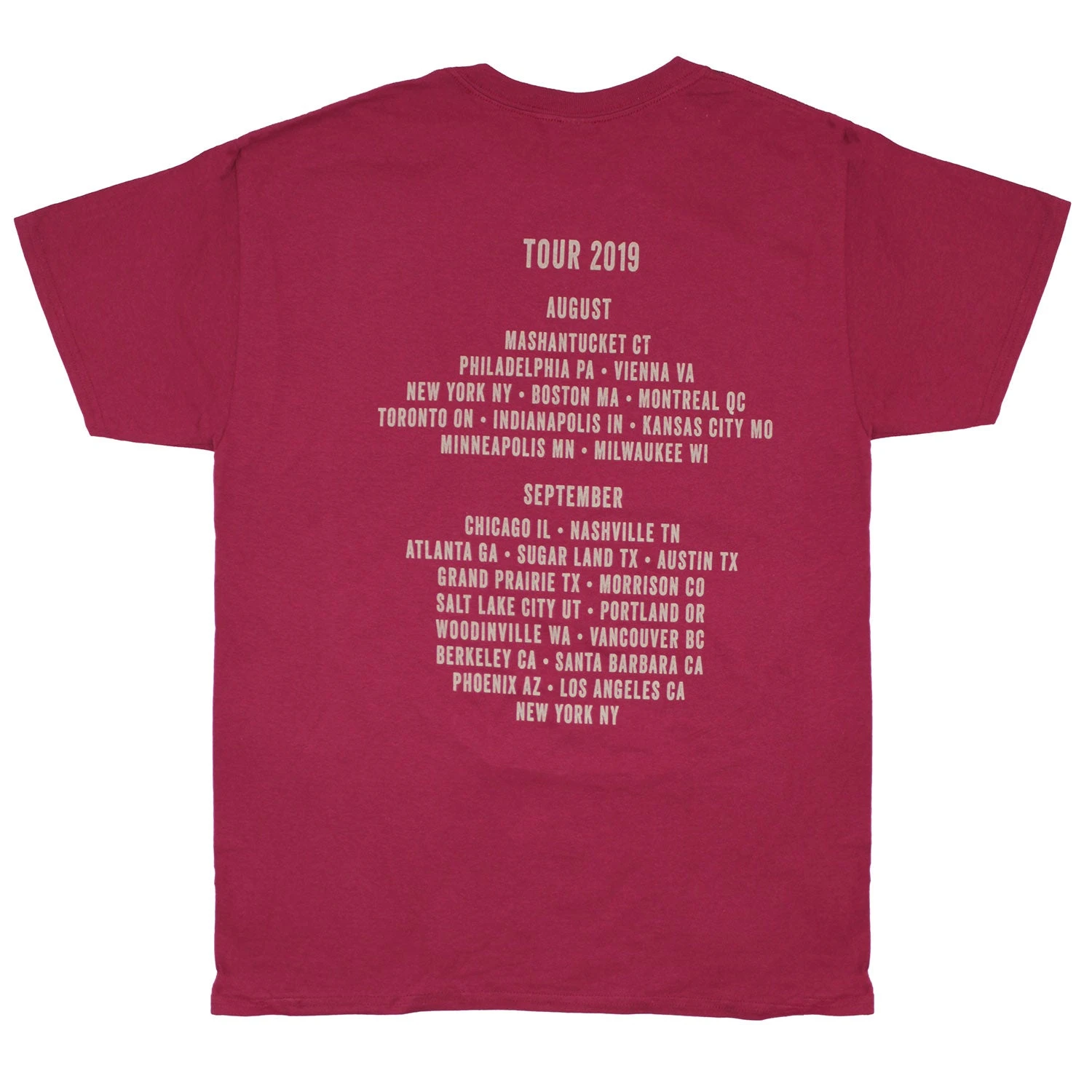 Down The Road Tour 2019 T-shirt(Mark Knopfler Down The Road Tour 2019 T Shirt 449618) 4 Down The Road Tour 2019 T-shirt(Mark Knopfler Down The Road Tour 2019 T Shirt 449618) - Image 2