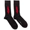 Tribal S Socks(Slipknot Tribal S Socks 449625) -ROCABILIA CLOTHING SALE 449625F