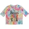 Sgt Pepper Ladies Mesh Crop Top Junior Top(Beatles Sgt Pepper Ladies Mesh Crop Top Junior Top 449713)