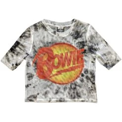 Diamond Dogs Logo Ladies Mesh Crop Top Junior Top(David Bowie Diamond Dogs Logo Ladies Mesh Crop Top Junior Top 449724)