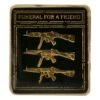 Stick Pin Pewter Pin Badge(Funeral For A Friend Stick Pin Pewter Pin Badge 449796) -ROCABILIA CLOTHING SALE 449796F