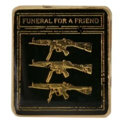 Stick Pin Pewter Pin Badge(Funeral For A Friend Stick Pin Pewter Pin Badge 449796)
