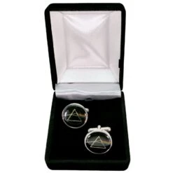 The Dark Side Of The Moon Cuff Links D-Ring Cuff Watch(Pink Floyd The Dark Side Of The Moon Cuff Links D Ring Cuff Watch 449861)