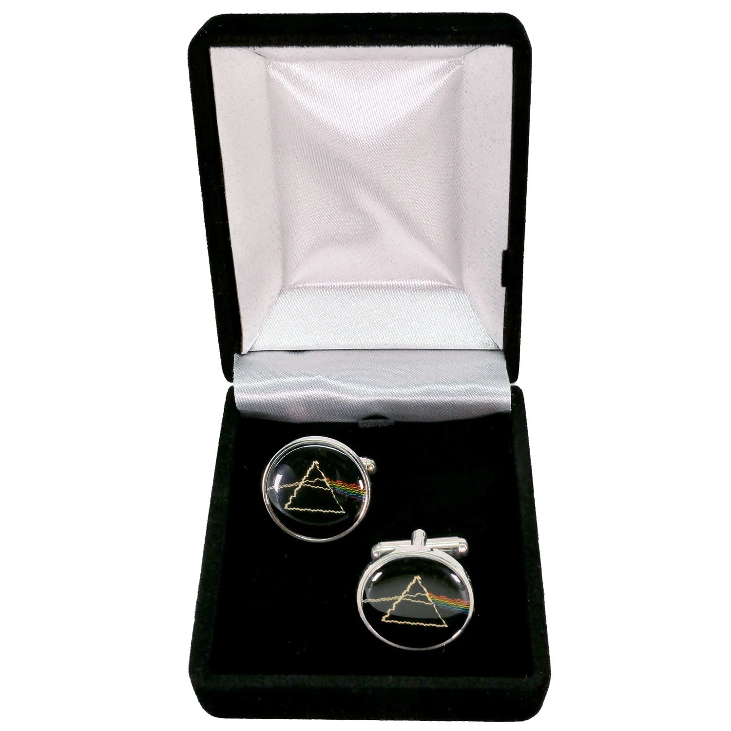 The Dark Side Of The Moon Cuff Links D-Ring Cuff Watch(Pink Floyd The Dark Side Of The Moon Cuff Links D Ring Cuff Watch 449861) 3 The Dark Side Of The Moon Cuff Links D-Ring Cuff Watch(Pink Floyd The Dark Side Of The Moon Cuff Links D Ring Cuff Watch 449861)