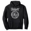 Goat Flames Hoodie Hooded Sweatshirt(Slipknot Goat Flames Hoodie Hooded Sweatshirt 449967) -ROCABILIA CLOTHING SALE 449967F