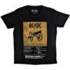 AC/DC 8 Track T-shirt(Ac Dc 8 Track T Shirt 449993) 2 AC/DC 8 Track T-shirt(Ac Dc 8 Track T Shirt 449993) -ROCABILIA CLOTHING SALE 449993F