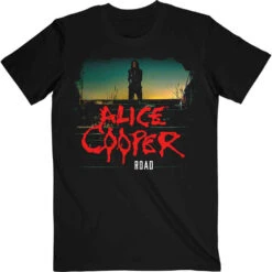 Back Road T-shirt(Alice Cooper Back Road T Shirt 449996)
