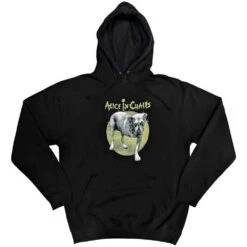 Three-legged Dog Hooded Sweatshirt(Alice In Chains Three Legged Dog Hooded Sweatshirt 449998)
