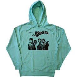 Don't Let Me Down Hooded Sweatshirt(Beatles Don T Let Me Down Hooded Sweatshirt 450014)