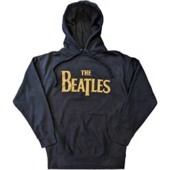 Gold Drop T Logo Hooded Sweatshirt(Beatles Gold Drop T Logo Hooded Sweatshirt 450015)