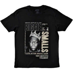 Life After Death Tour T-shirt(Notorious B I G Life After Death Tour T Shirt 450063)