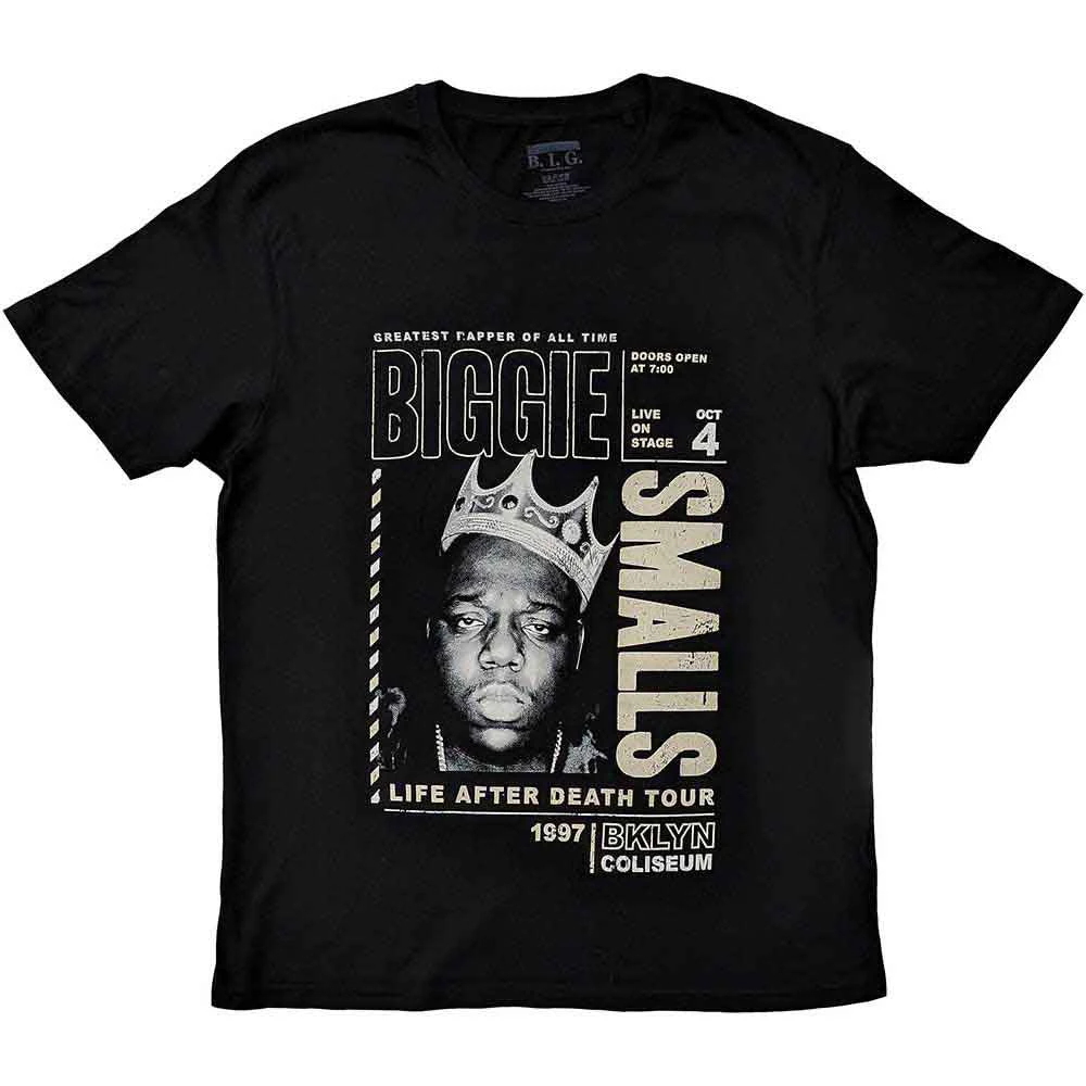 Life After Death Tour T-shirt(Notorious B I G Life After Death Tour T Shirt 450063) 3 Life After Death Tour T-shirt(Notorious B I G Life After Death Tour T Shirt 450063)
