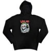 Six Arrow Skull Hooded Sweatshirt(Blink 182 Six Arrow Skull Hooded Sweatshirt 450076) -ROCABILIA CLOTHING SALE 450076F