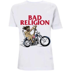 American Jesus T-shirt(Bad Religion American Jesus T Shirt 450149)