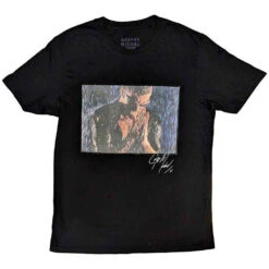 Film Still T-shirt(George Michael Film Still T Shirt 450239)