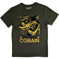 Converse T-shirt(Kurt Cobain Converse T Shirt 450315)