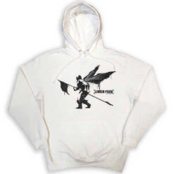 Street Soldier Hooded Sweatshirt(Linkin Park Street Soldier Hooded Sweatshirt 450346)