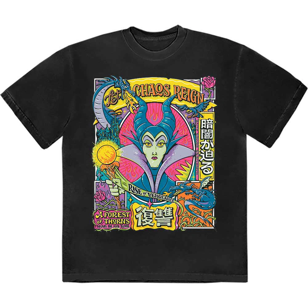 Sleeping Beauty Let Chaos Reign T-shirt(Disney Sleeping Beauty Let Chaos Reign T Shirt 450358) 3 Sleeping Beauty Let Chaos Reign T-shirt(Disney Sleeping Beauty Let Chaos Reign T Shirt 450358)