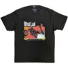 Bat Out Of Hell Rectangle T-shirt(Meatloaf Bat Out Of Hell Rectangle T Shirt 450383) -ROCABILIA CLOTHING SALE 450383F