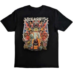 Budokan T-shirt(Megadeth Budokan T Shirt 450384)