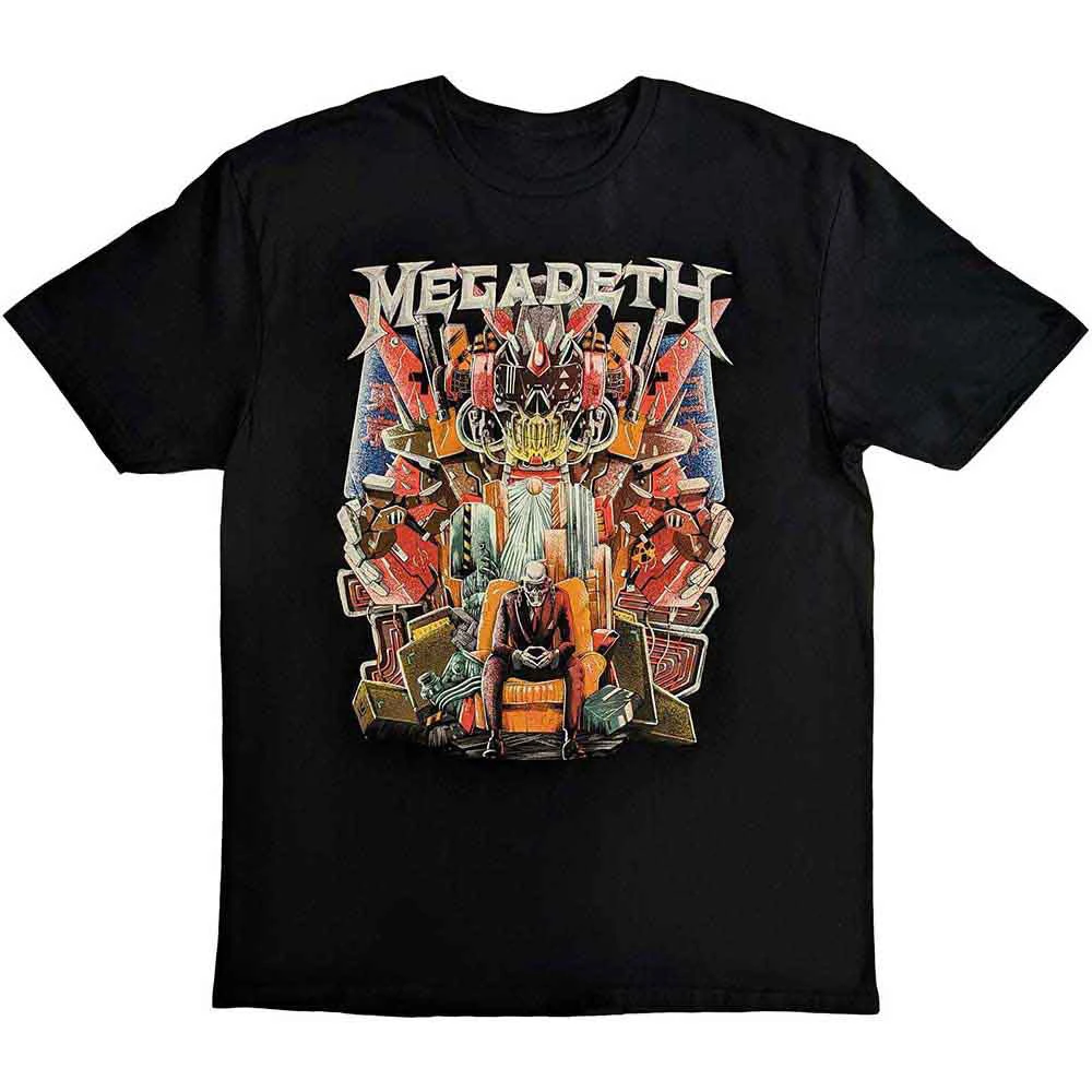 Budokan T-shirt(Megadeth Budokan T Shirt 450384) 3 Budokan T-shirt(Megadeth Budokan T Shirt 450384)