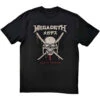 Crossed Swords T-shirt(Megadeth Crossed Swords T Shirt 450385)