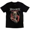 Black Friday T-shirt(Megadeth Black Friday T Shirt 450389) -ROCABILIA CLOTHING SALE 450389F