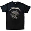 Black Album Poster T-shirt(Metallica Black Album Poster T Shirt 450394)