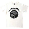 Black Album Poster T-shirt(Metallica Black Album Poster T Shirt 450395) 1 Black Album Poster T-shirt(Metallica Black Album Poster T Shirt 450395) -ROCABILIA CLOTHING SALE 450395F