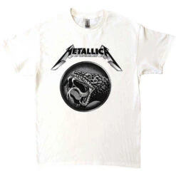 Black Album Poster T-shirt(Metallica Black Album Poster T Shirt 450395)