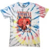 Heart T-shirt(Nirvana Heart T Shirt 450446) -ROCABILIA CLOTHING SALE 450446F