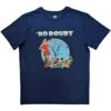 Tragic Kingdom T-shirt(No Doubt Tragic Kingdom T Shirt 450452) -ROCABILIA CLOTHING SALE 450452F