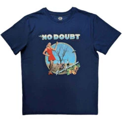 Tragic Kingdom T-shirt(No Doubt Tragic Kingdom T Shirt 450452)