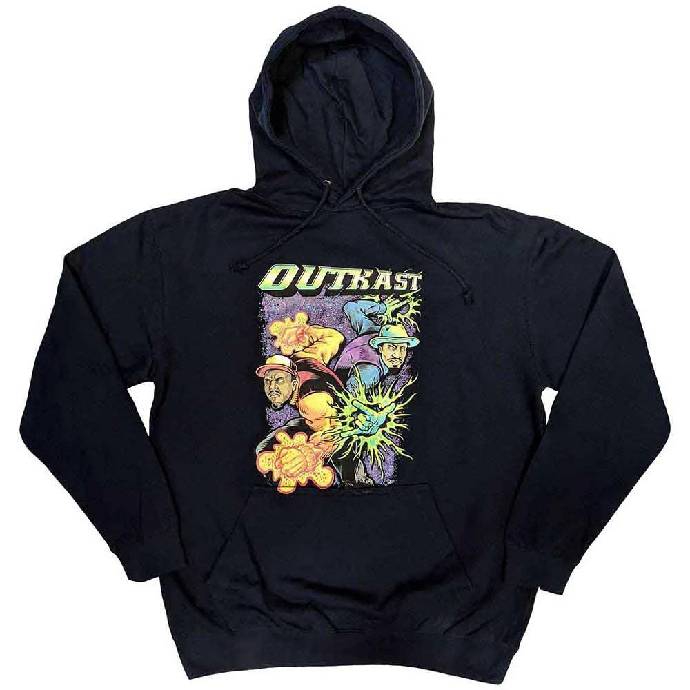 Superheroes Hooded Sweatshirt(Outkast Superheroes Hooded Sweatshirt 450462) 3 Superheroes Hooded Sweatshirt(Outkast Superheroes Hooded Sweatshirt 450462)