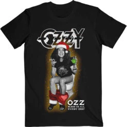 Ozz Bless Us All T-shirt(Ozzy Osbourne Ozz Bless Us All T Shirt 450466)